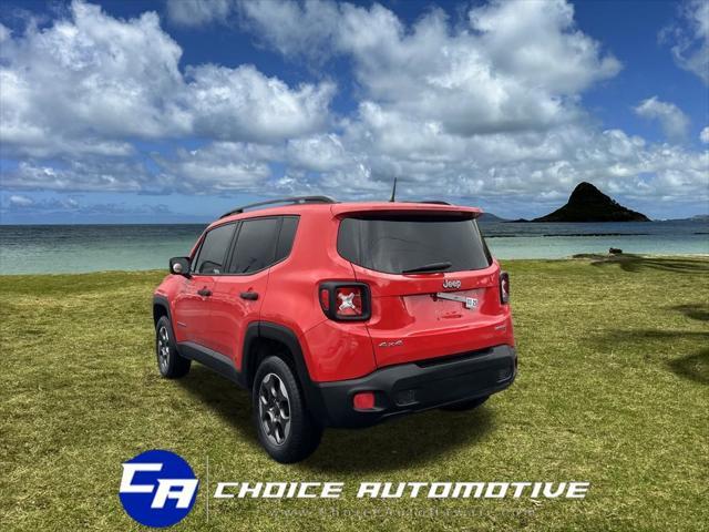2016 jeep renegade sport