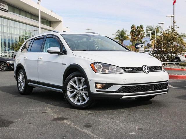 2017 volkswagen golf alltrack tsi se