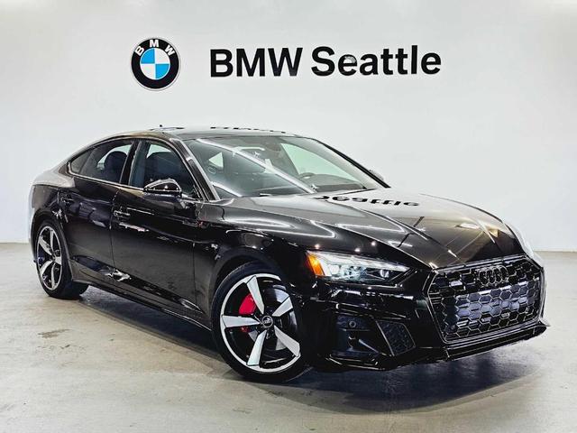 2024 audi a5 sportback 45 s line prestige