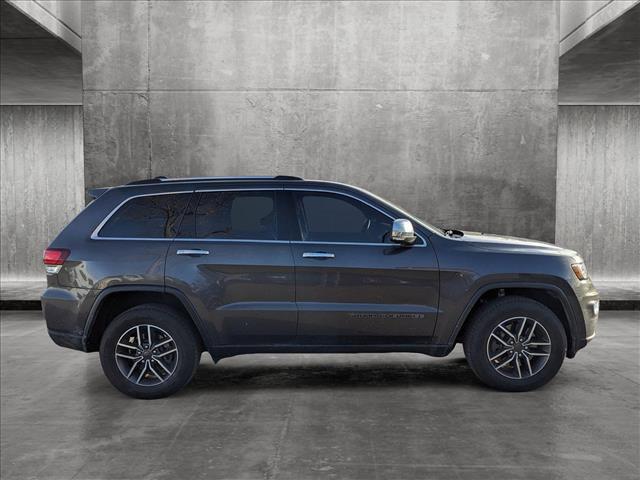2021 jeep grand cherokee limited x