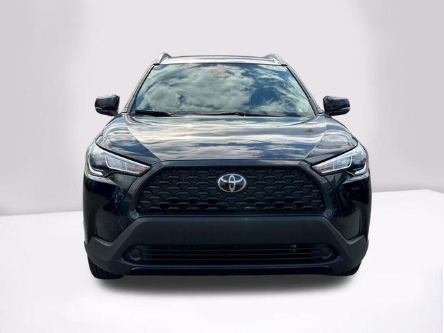 2022 toyota corolla cross le