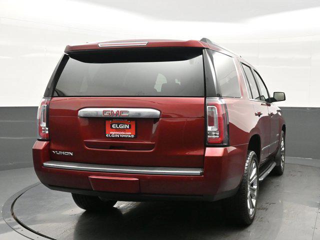2017 gmc yukon denali