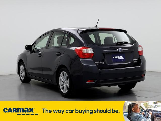 2016 subaru impreza 2.0i premium