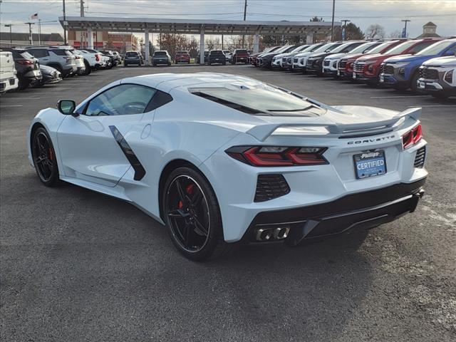 2020 chevrolet corvette stingray w/2lt