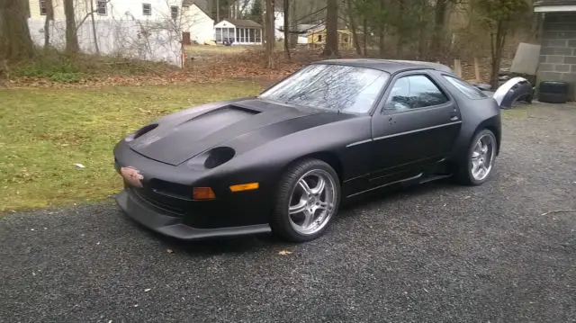 1987 porsche 928 s4 coupe 2-door 5.0l