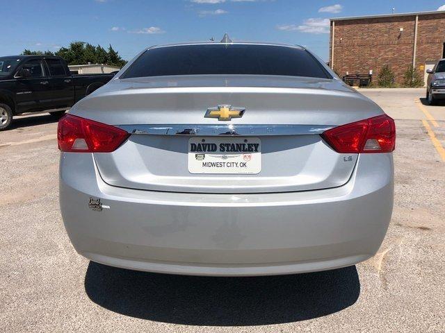 used 2016 chevrolet impala ls midwest city, ok 73110 for sale in oklahoma city, oklahoma