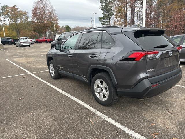 2021 toyota rav4 hybrid xle