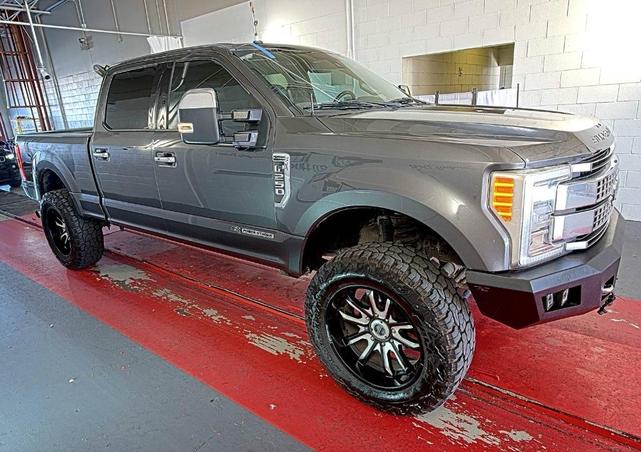 2017 ford f-250 platinum