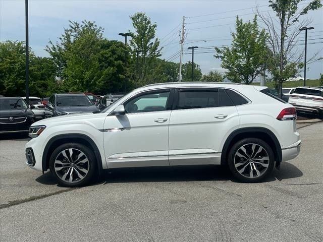 2022 volkswagen atlas cross sport 3.6 v6 sel premium r-line in asheville, north carolina