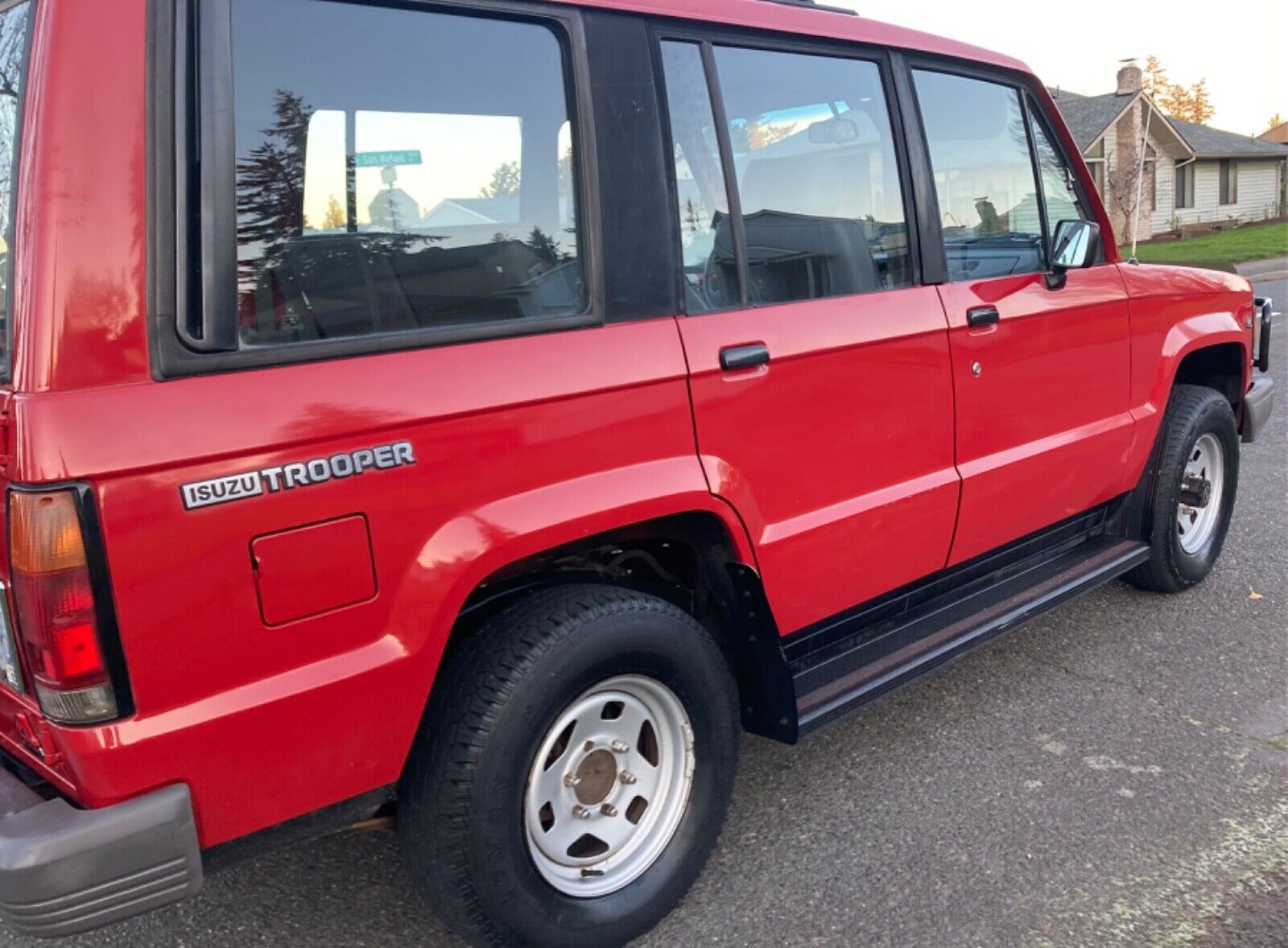 1991 isuzu trooper
