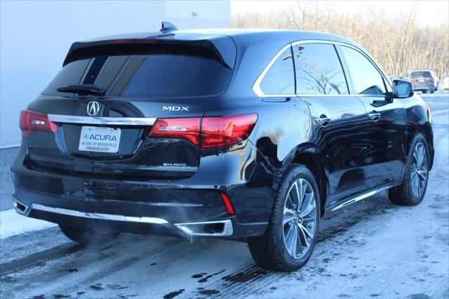 2019 acura mdx t mulliner