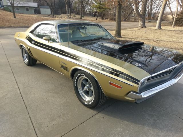 1971 dodge challenger rt 340 six pack