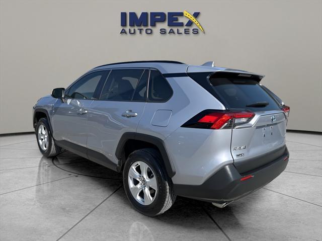 2020 toyota rav4 hybrid xle