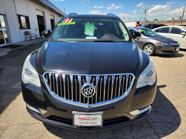 2017 buick enclave leather