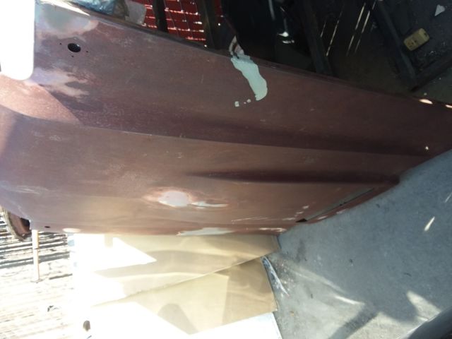 1971 chevy chevelle body only