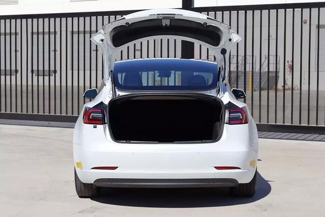 2021 tesla model 3 standard range plus