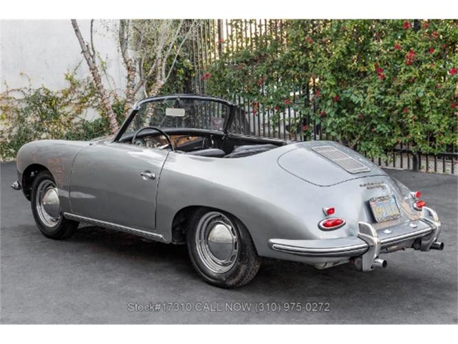 1961 porsche 356b in beverly hills, california