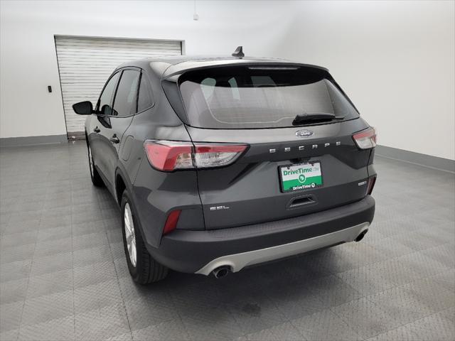 2020 ford escape s
