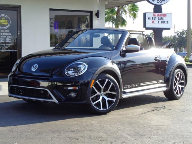 2017 volkswagen beetle 1.8t dune