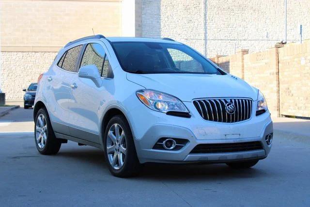 2016 buick encore leather