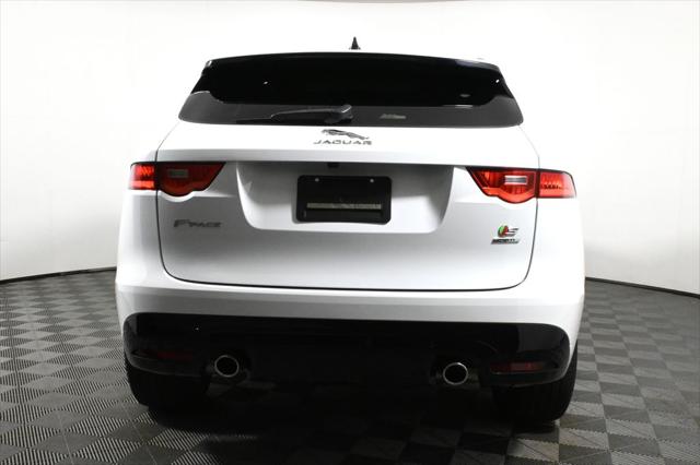2020 jaguar f-pace s p380 awd automatic