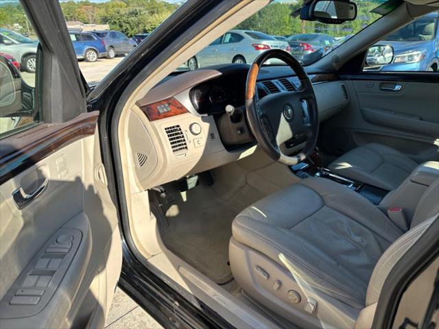 2011 cadillac dts premium collection
