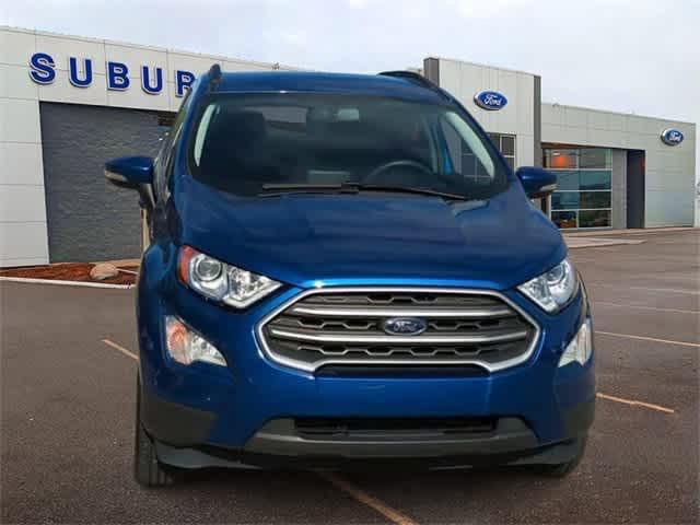 2021 ford ecosport se