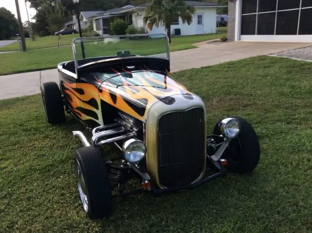 1932 ford high boy roadster street rod