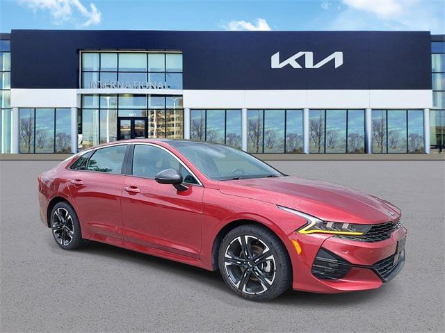 2021 kia k5 gt-line