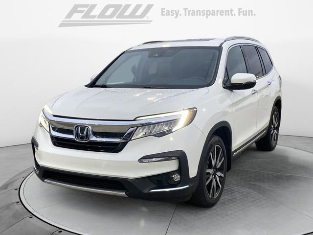 2022 honda pilot