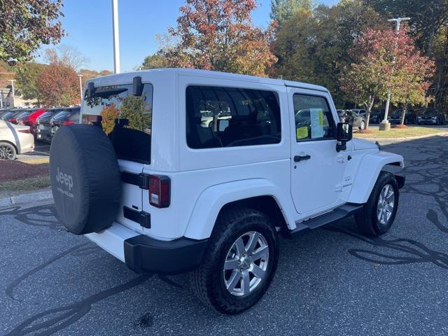2016 jeep wrangler sahara