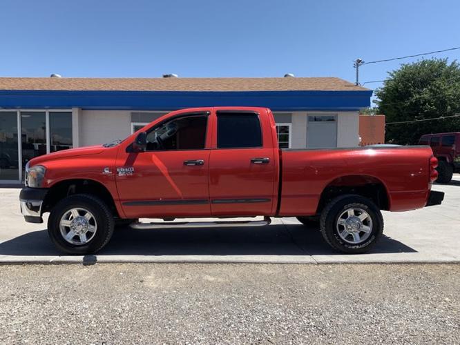 used 2007 dodge ram 2500 truck slt las cruces, nm 88005 for sale in las cruces, new mexico