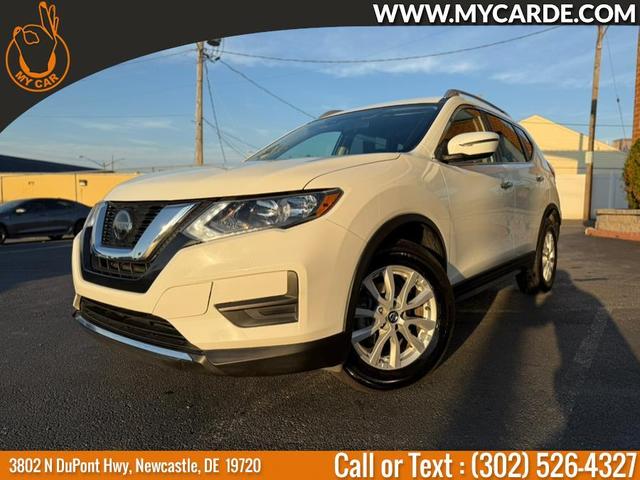 2020 nissan rogue sv