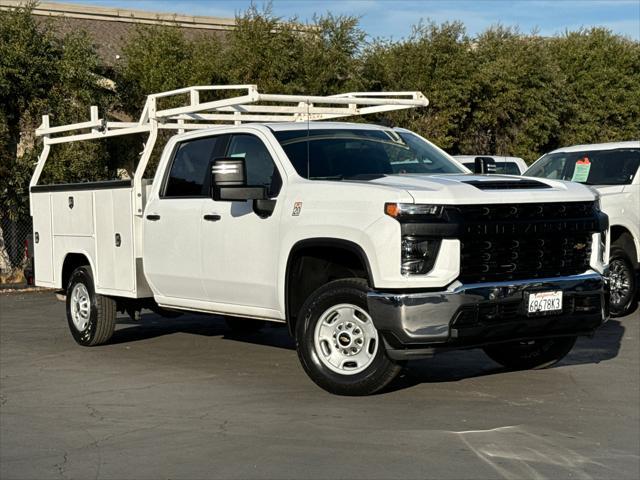 2022 chevrolet silverado 2500 wt