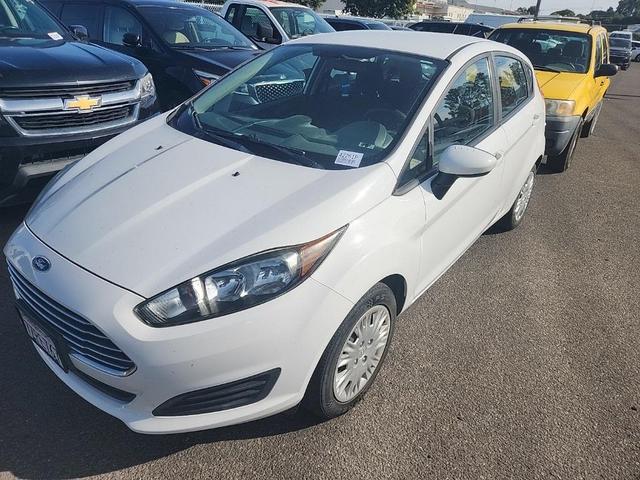 2017 ford fiesta s