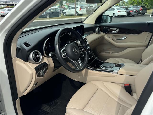 2020 mercedes-benz glc 300 base 4matic