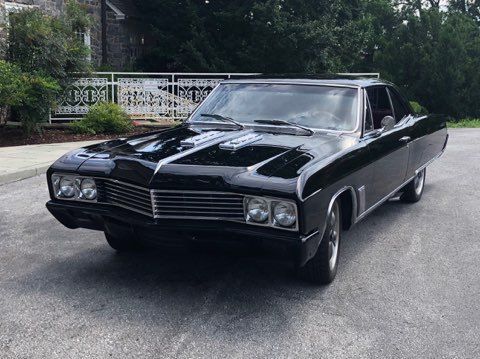 1967 buick skylark custom frame-off