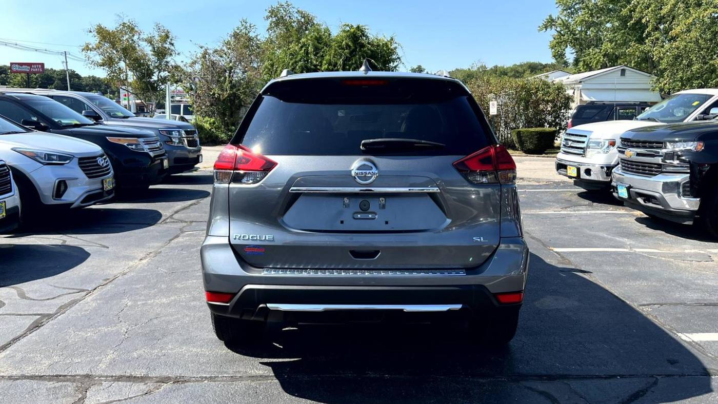 2017 nissan rogue sl
