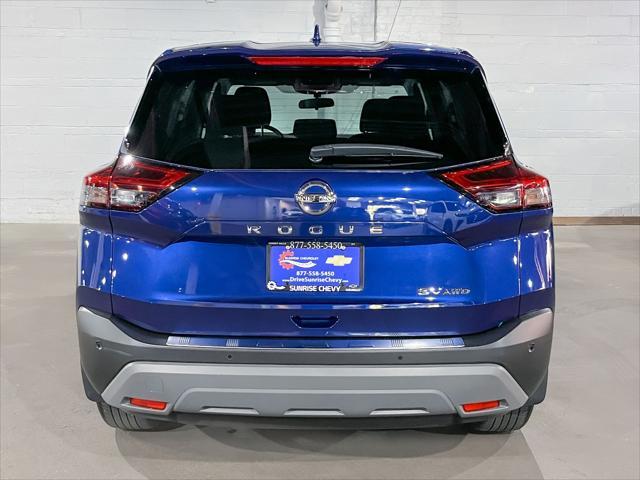 2021 nissan rogue sv