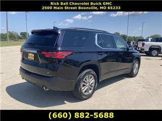 2022 Chevrolet Traverse lt leather