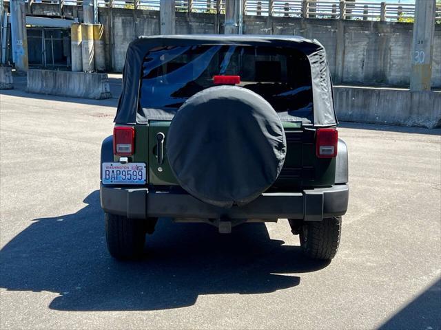 2008 jeep wrangler x