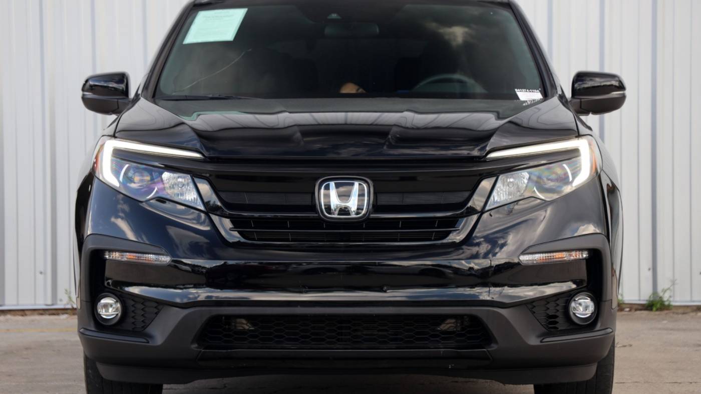 2022 honda pilot sport