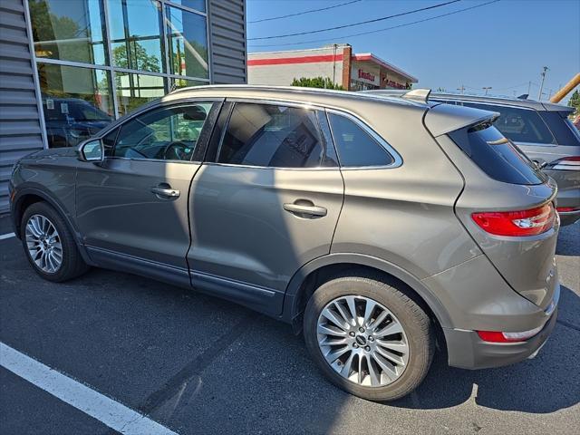 2017 lincoln mkc reserve