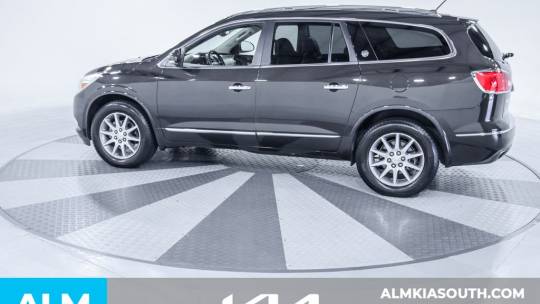 2014 Buick Enclave leather group