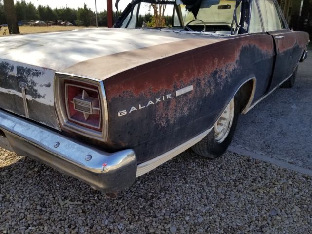 1966 ford 7 litre galaxie convertable