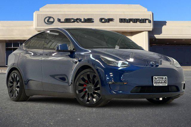 2021 tesla model y performance dual motor all-wheel drive