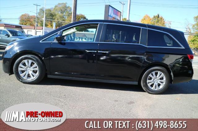 2016 honda odyssey ex-l