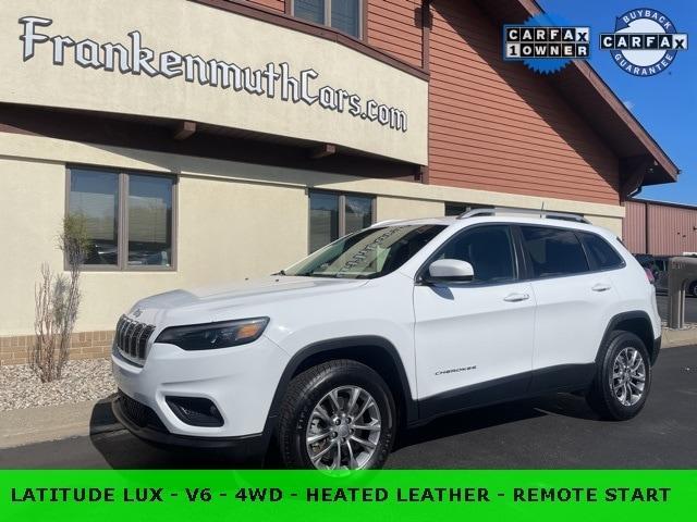 2021 jeep cherokee latitude lux