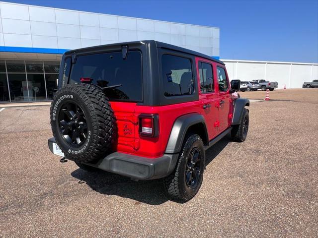 2021 jeep wrangler willys