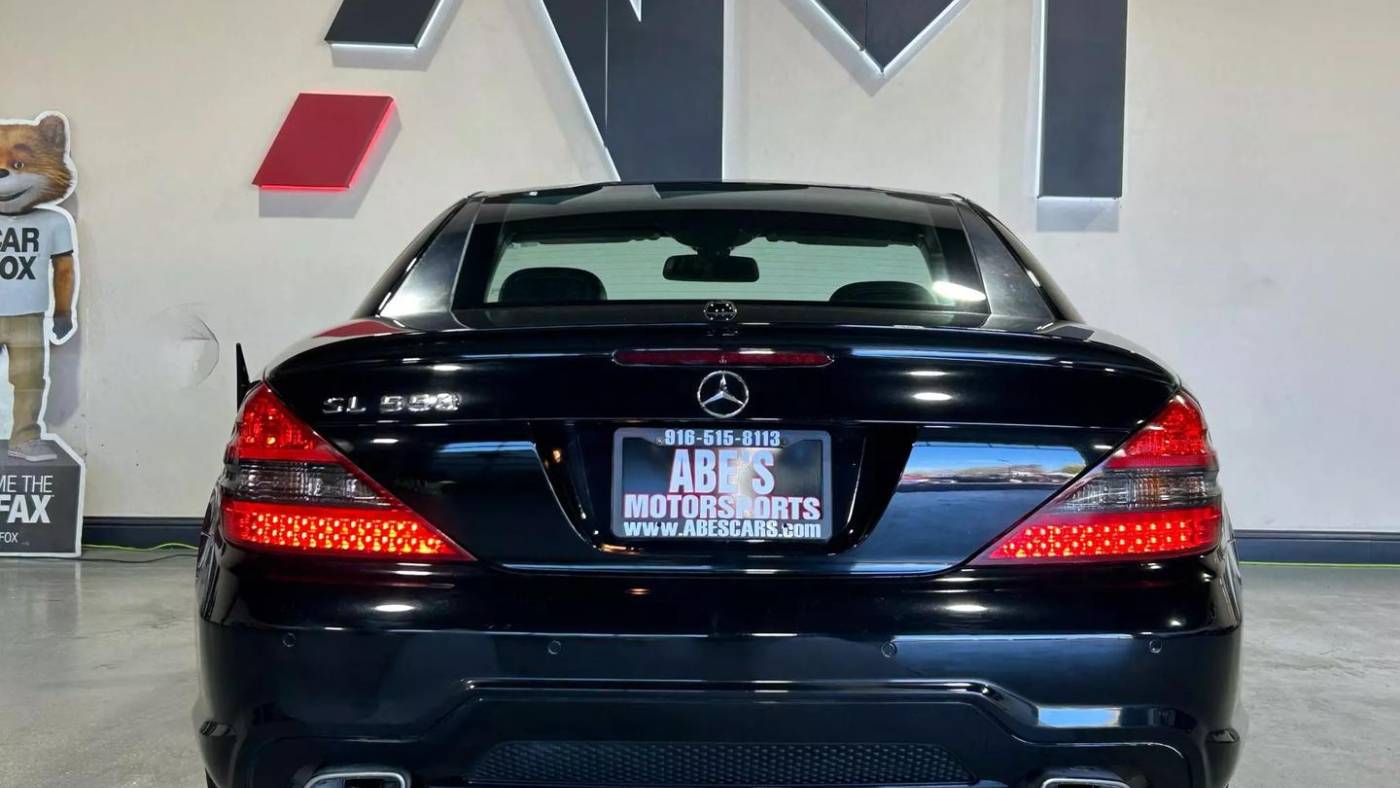 2009 mercedes-benz sl-class sl 550